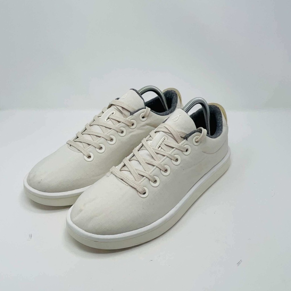Allbirds Plant Pacer Sneakers Mens Size 11 Natural White Low Top Shoes Comfort